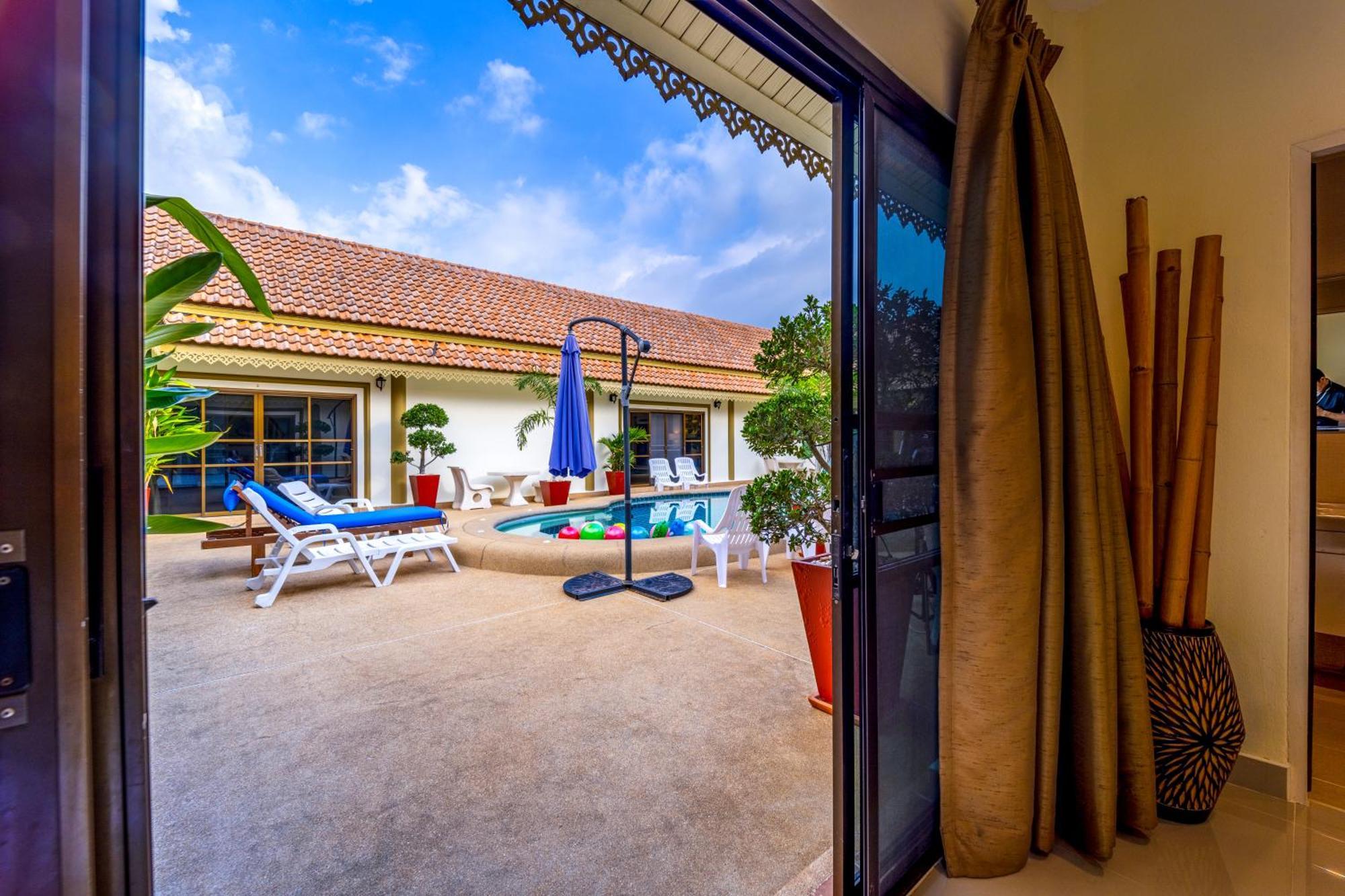 Siam Court Hotel And Resort Bang Sare Exteriör bild