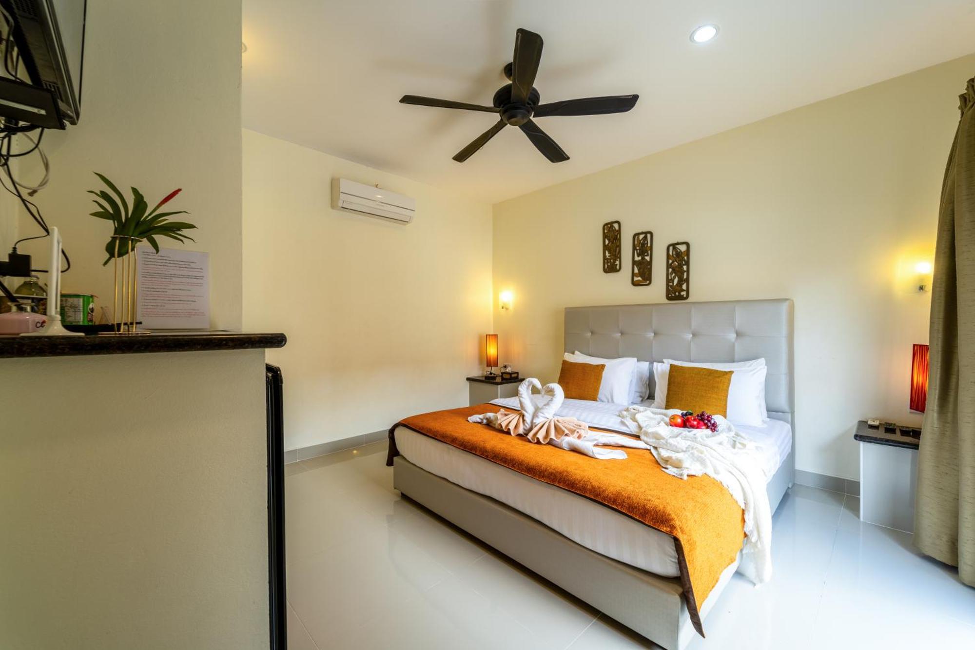 Siam Court Hotel And Resort Bang Sare Exteriör bild
