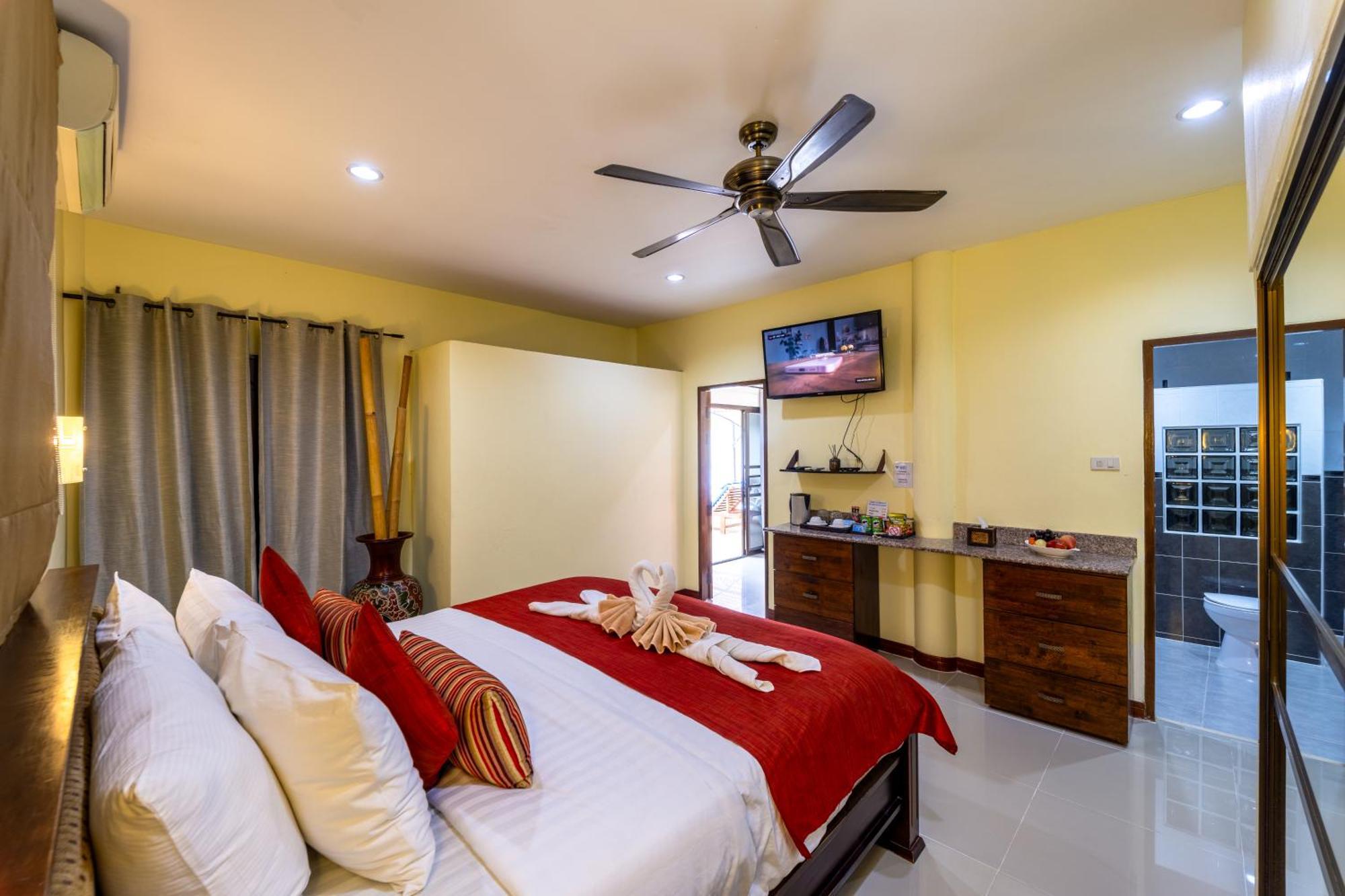 Siam Court Hotel And Resort Bang Sare Exteriör bild