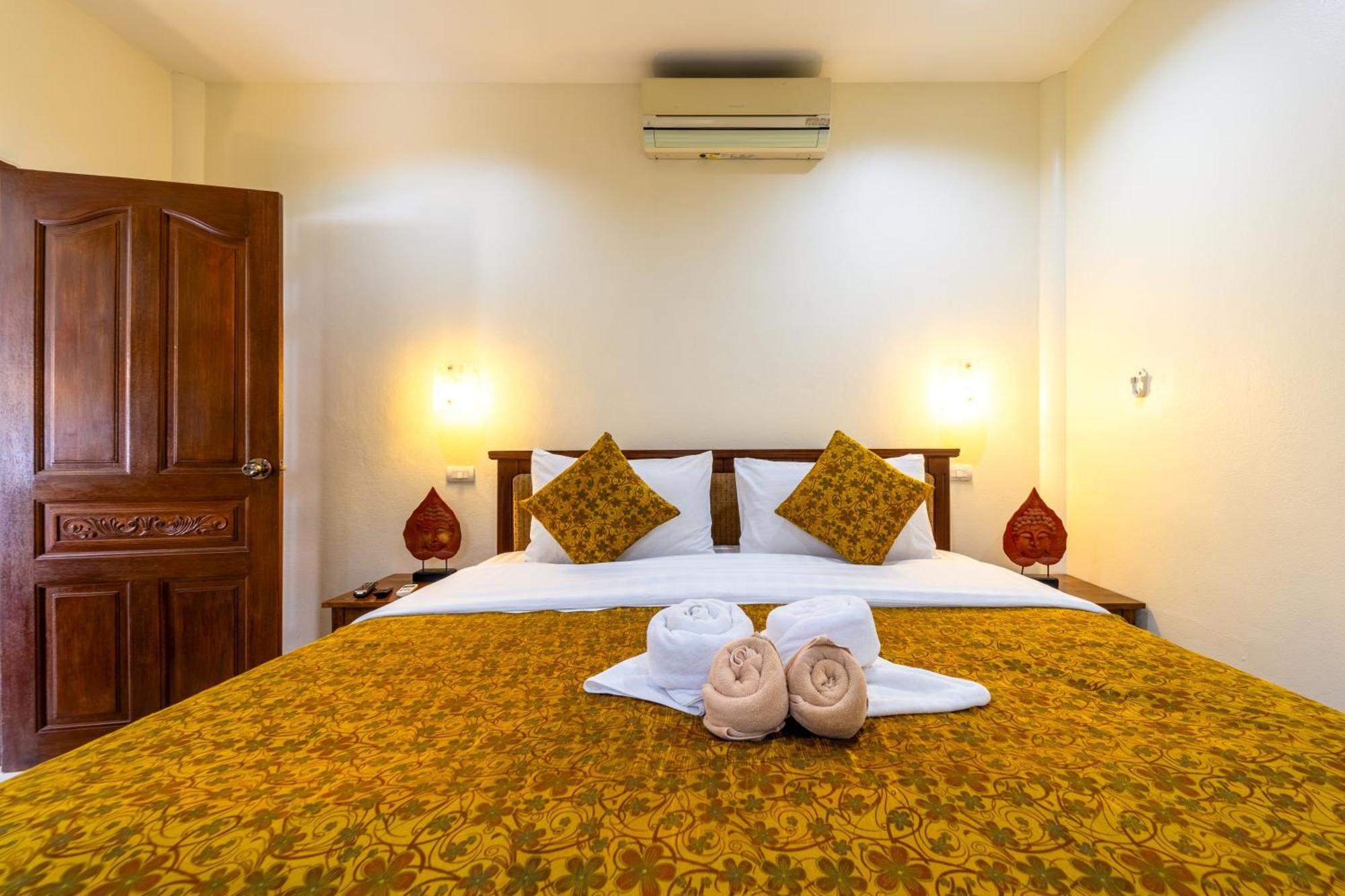 Siam Court Hotel And Resort Bang Sare Exteriör bild