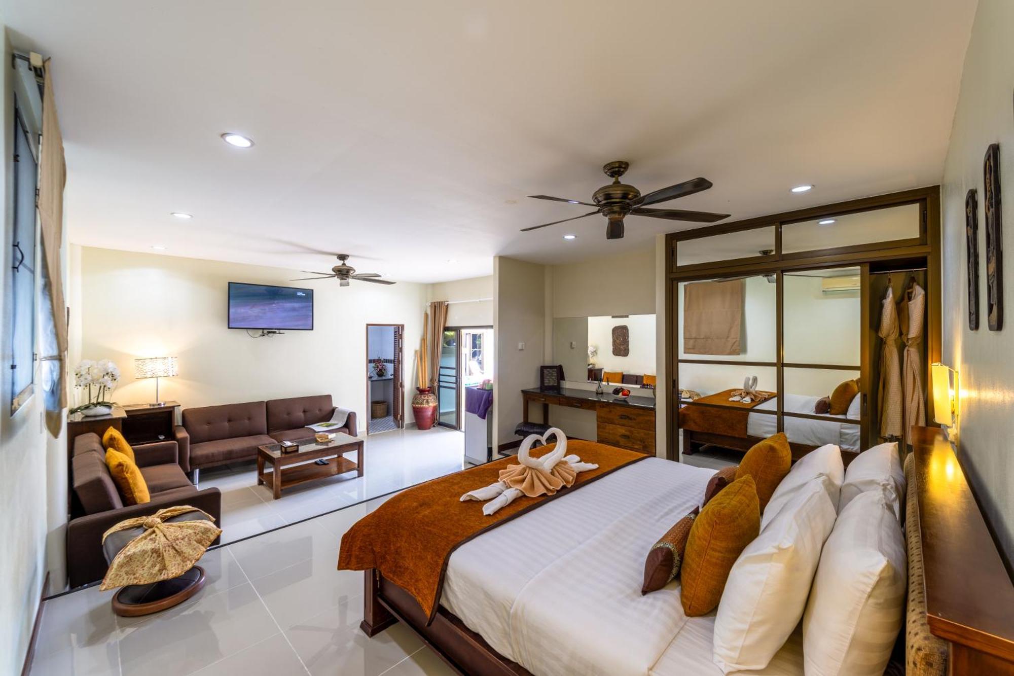 Siam Court Hotel And Resort Bang Sare Exteriör bild