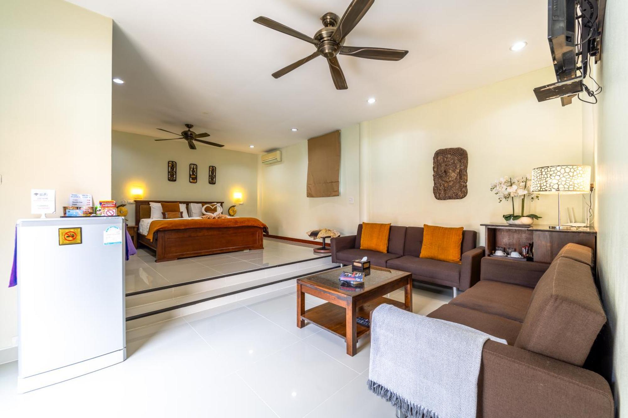 Siam Court Hotel And Resort Bang Sare Exteriör bild