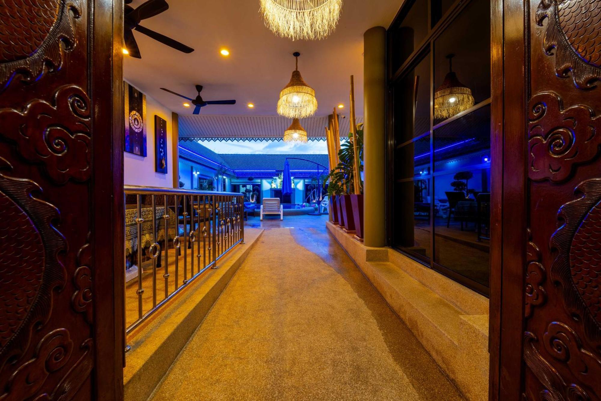 Siam Court Hotel And Resort Bang Sare Exteriör bild