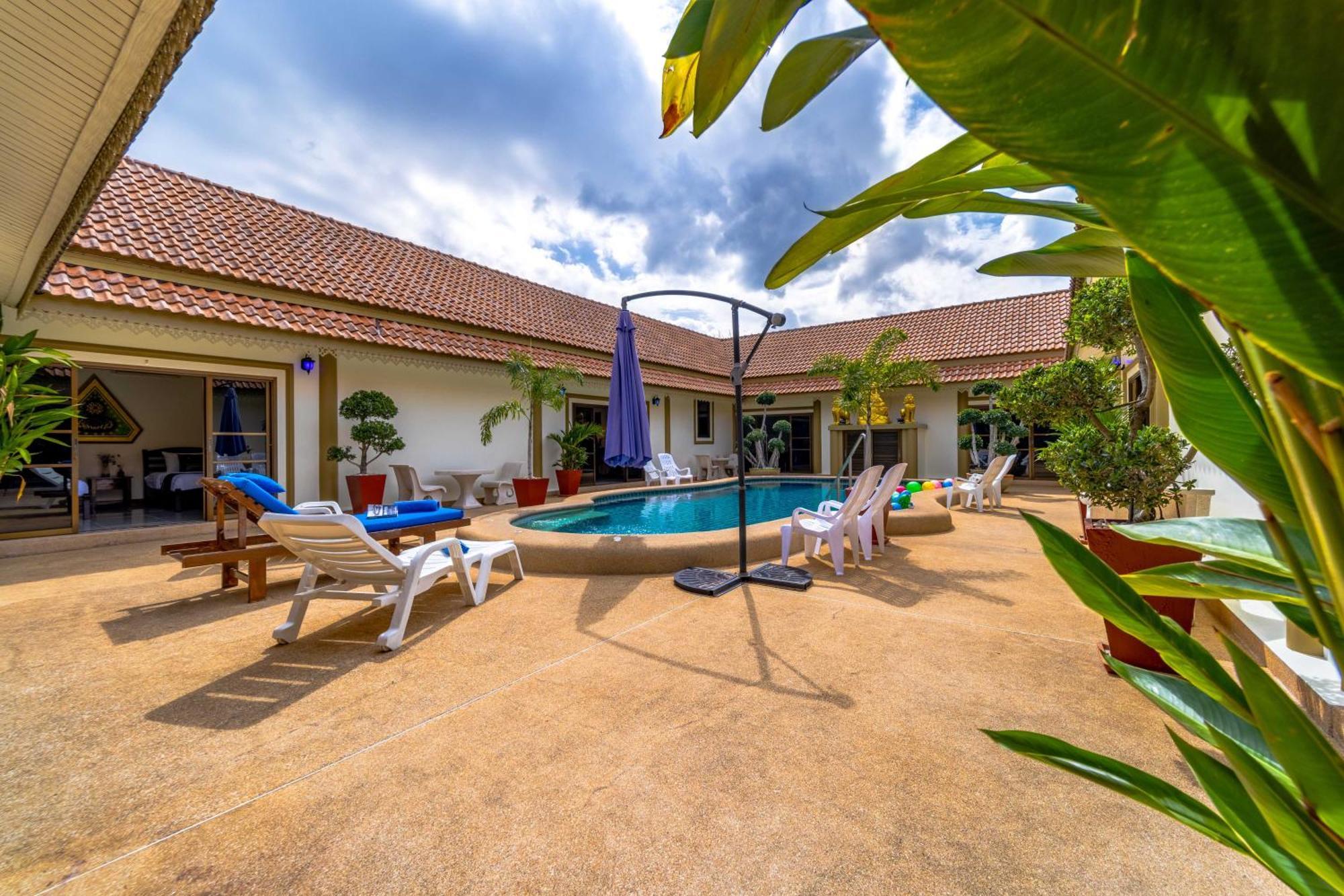 Siam Court Hotel And Resort Bang Sare Exteriör bild