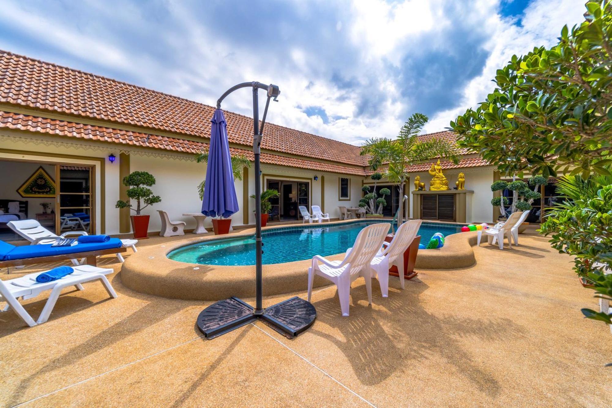Siam Court Hotel And Resort Bang Sare Exteriör bild