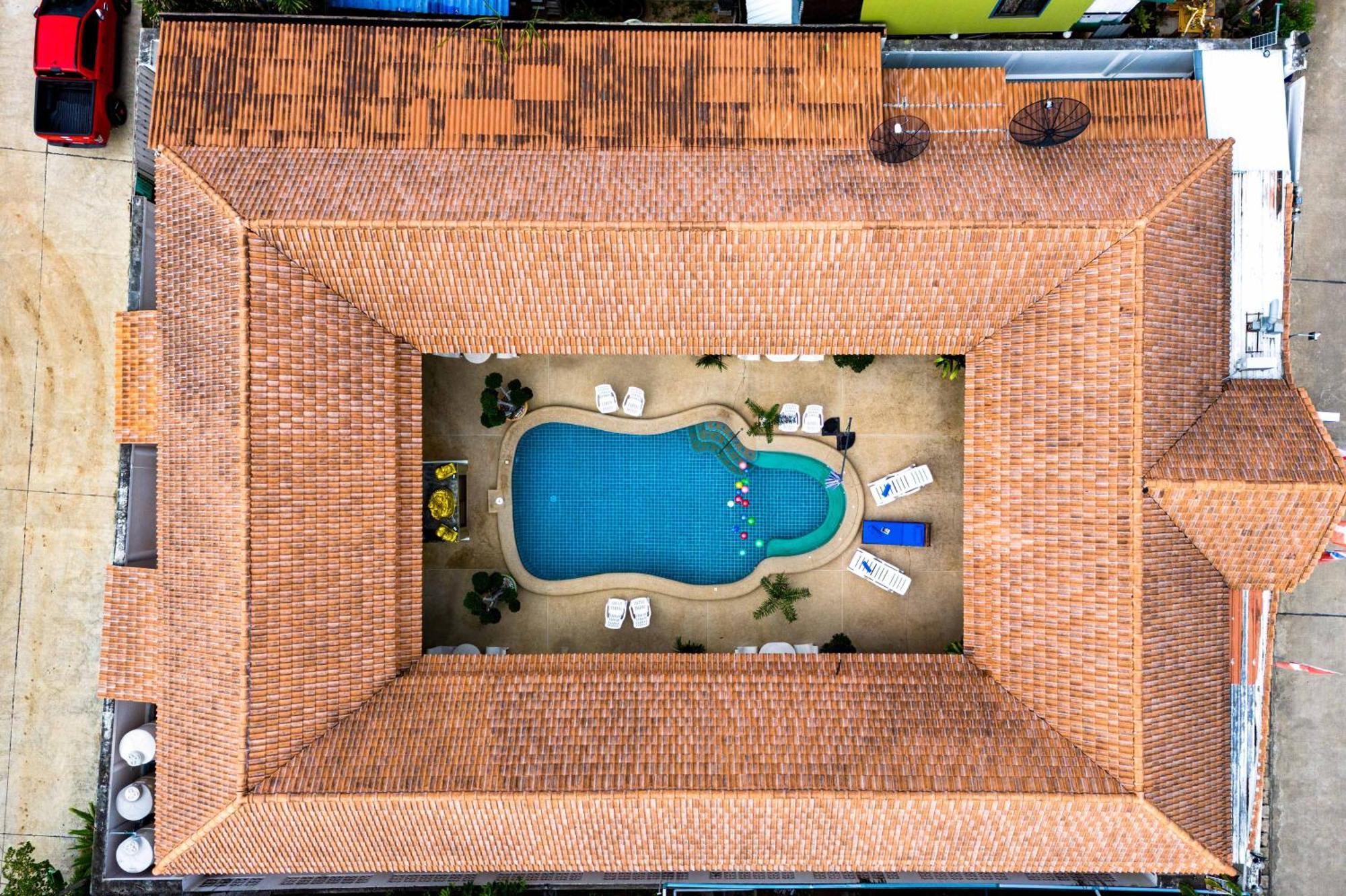 Siam Court Hotel And Resort Bang Sare Exteriör bild