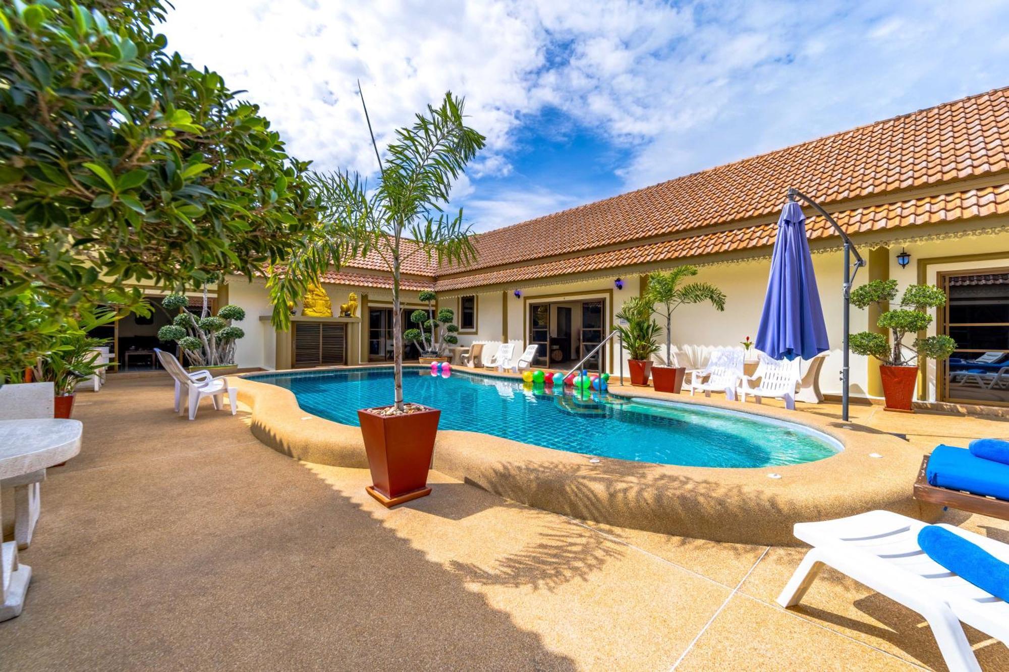 Siam Court Hotel And Resort Bang Sare Exteriör bild