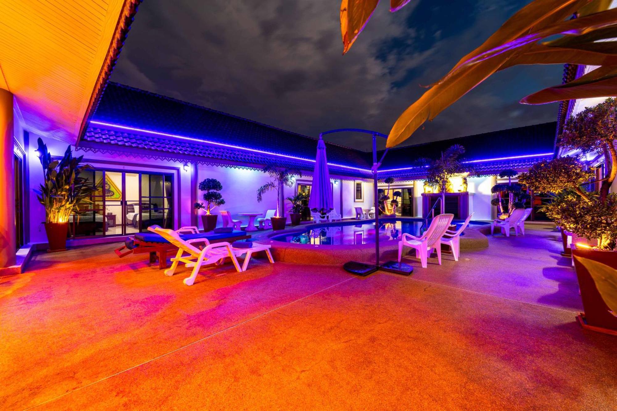 Siam Court Hotel And Resort Bang Sare Exteriör bild