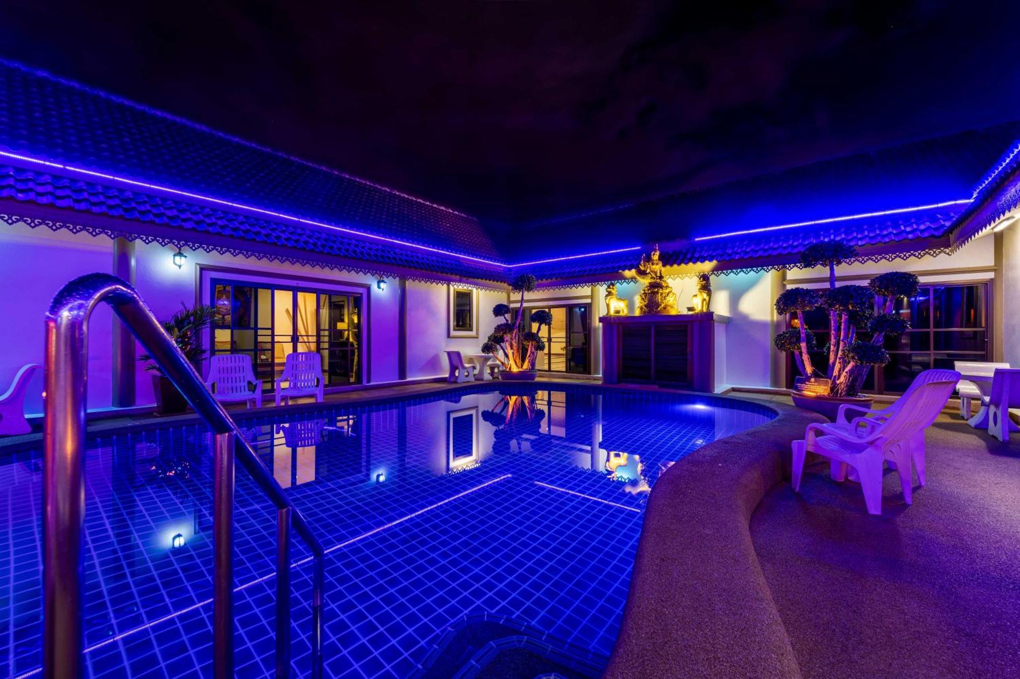 Siam Court Hotel And Resort Bang Sare Exteriör bild