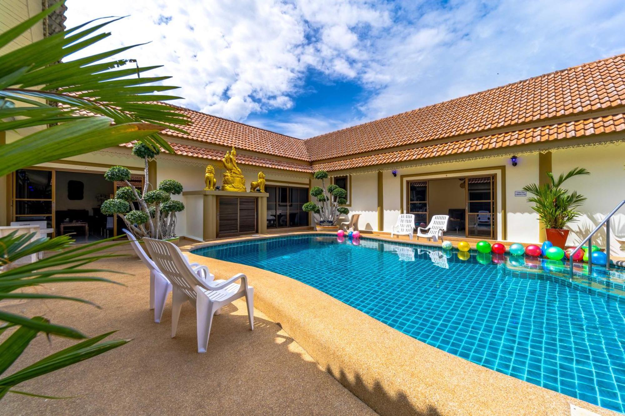 Siam Court Hotel And Resort Bang Sare Exteriör bild