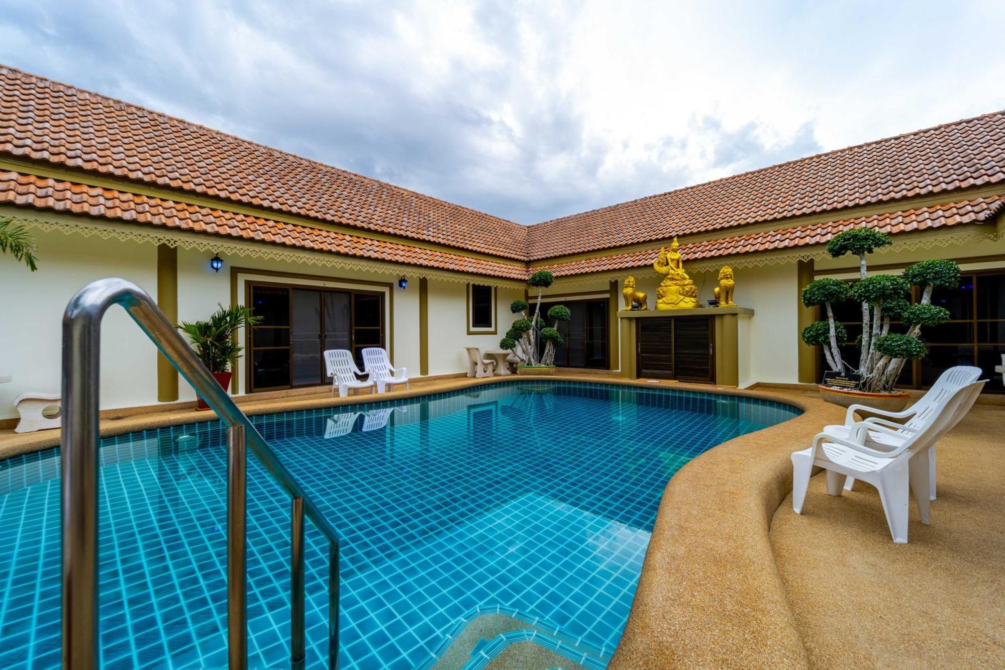 Siam Court Hotel And Resort Bang Sare Exteriör bild