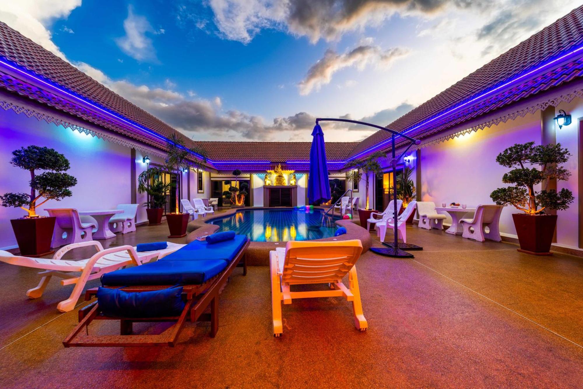 Siam Court Hotel And Resort Bang Sare Exteriör bild