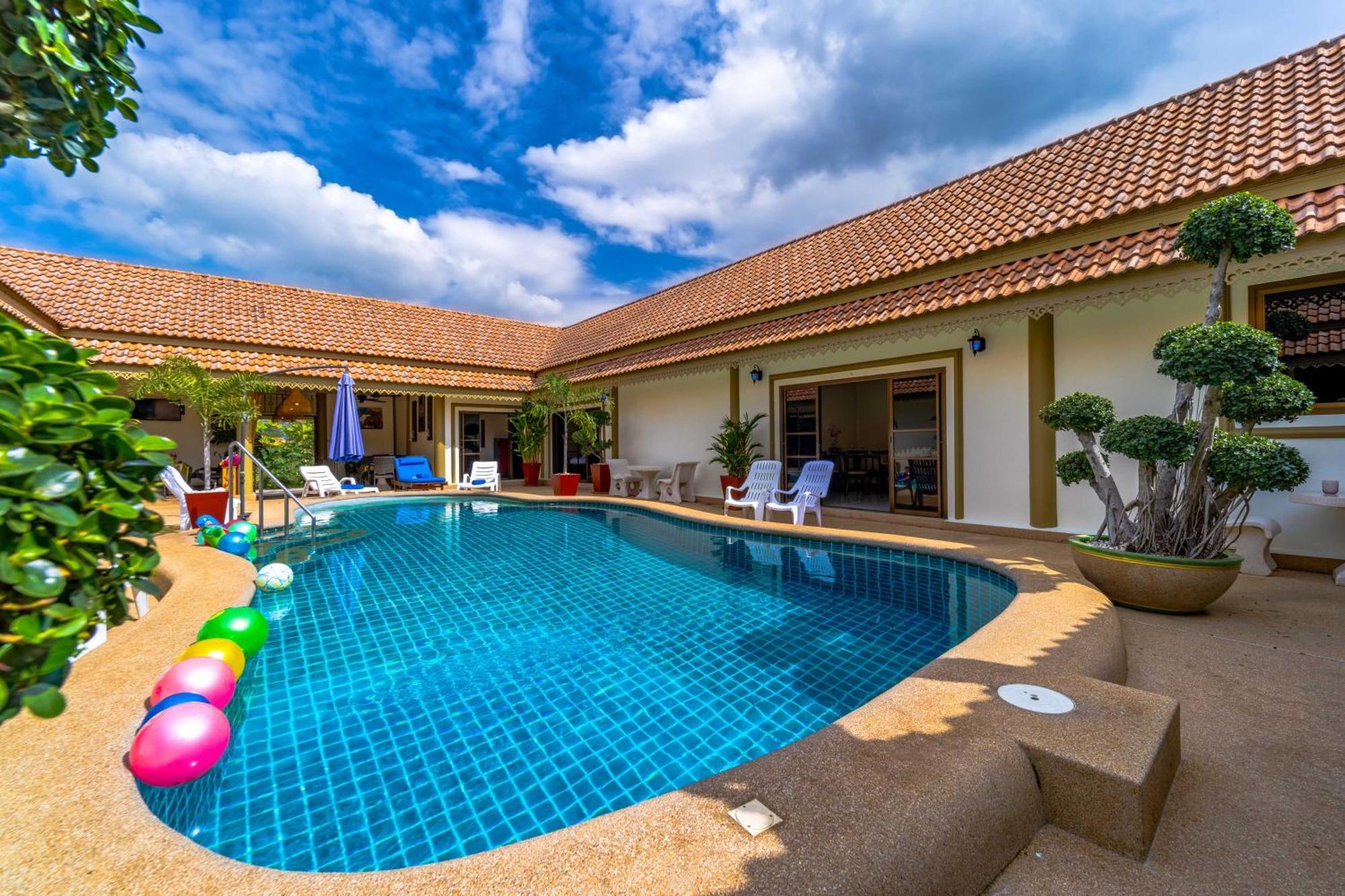 Siam Court Hotel And Resort Bang Sare Exteriör bild