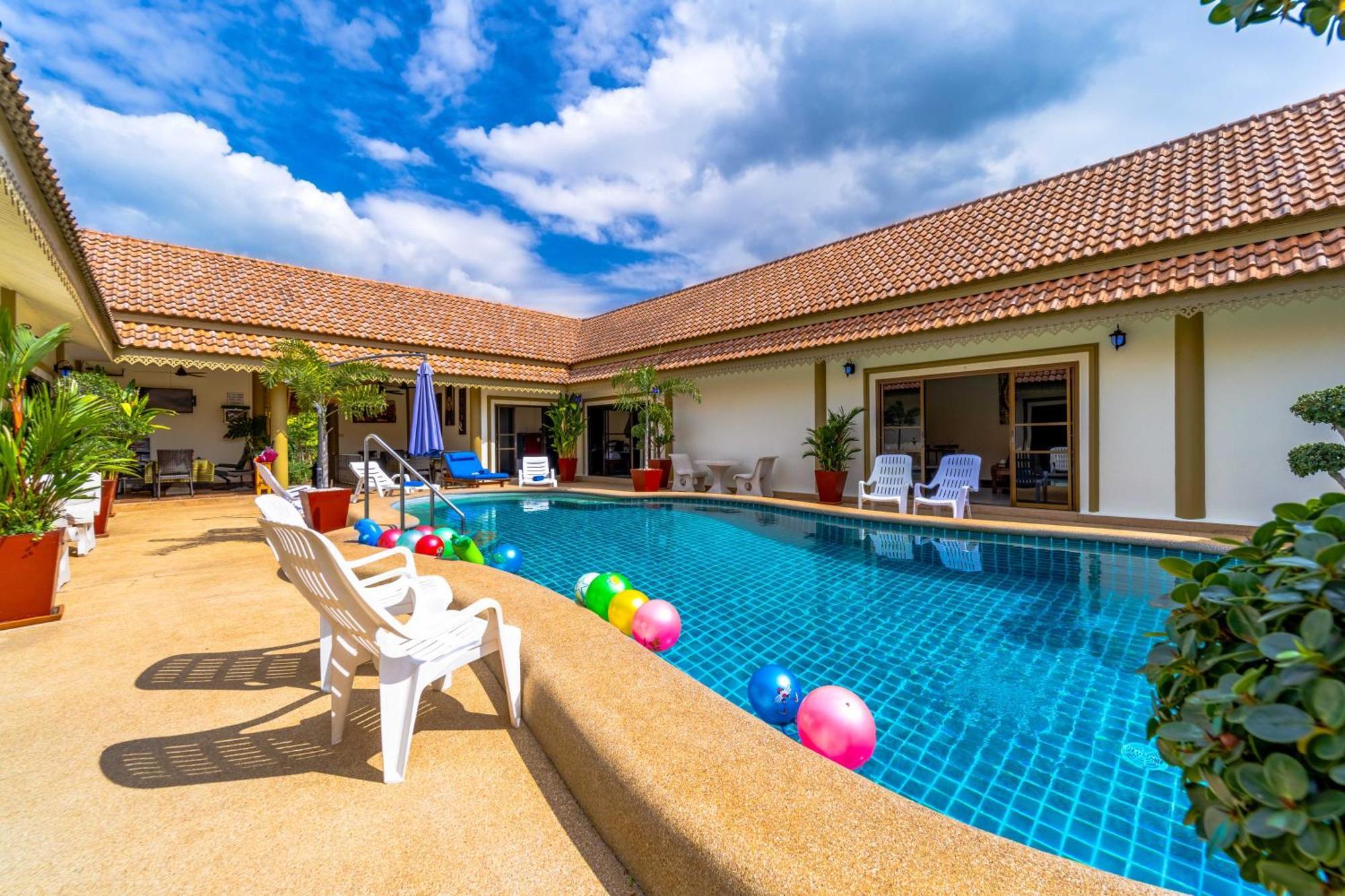 Siam Court Hotel And Resort Bang Sare Exteriör bild