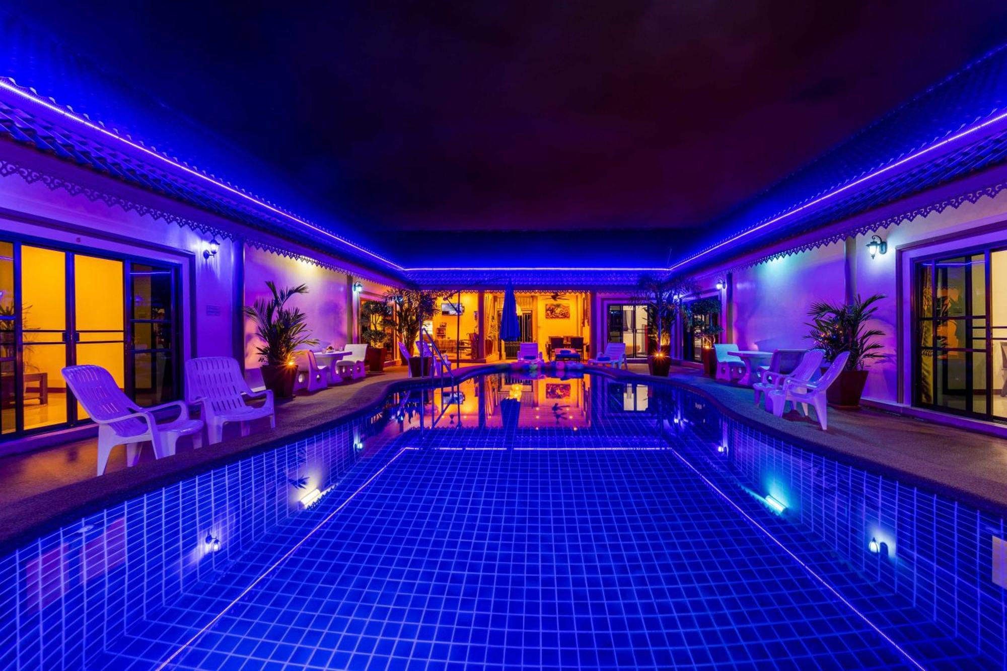 Siam Court Hotel And Resort Bang Sare Exteriör bild
