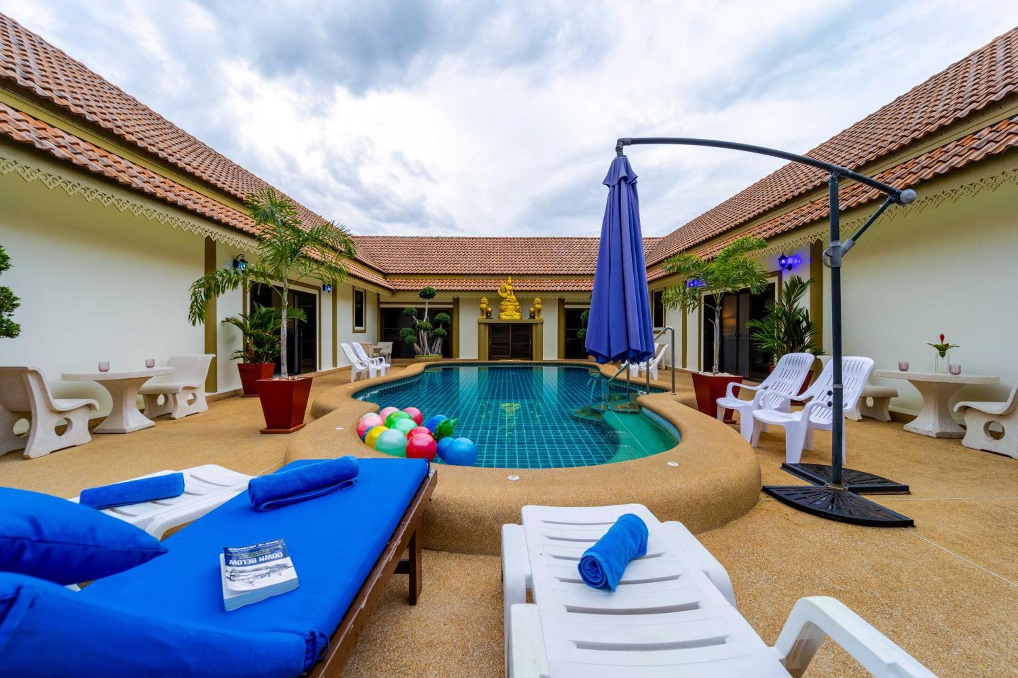 Siam Court Hotel And Resort Bang Sare Exteriör bild
